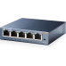SWITCH TP-LINK 5 porturi Gigabit. carcasa metalica SWITCH TP-LINK 5 porturi Gigabit. carcasa metalica