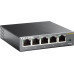 SWITCH TP-LINK  5 porturi Gigabit. carcasa metalica 