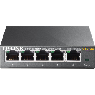 SWITCH TP-LINK  5 porturi Gigabit. carcasa metalica 