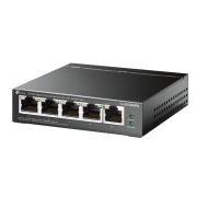 SWITCH TP-LINK 5-Port Gigabit Easy Smart Switch cu 4-Port PoE+, carcasa metalica 