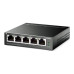 SWITCH TP-LINK 5 porturi Gigabit Easy Smart, 4-Port PoE+, carcasa metalica SWITCH TP-LINK 5 porturi Gigabit Easy Smart, 4-Port PoE+, carcasa metalica