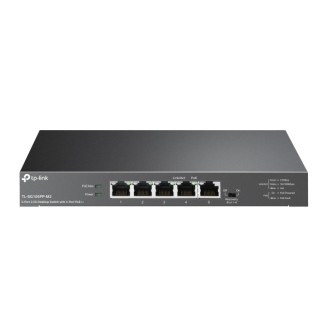 Switch TP-Link, 5-Port 2.5G Desktop Switch with 4-Port PoE++, IEEE 802.3af/at/bt, metalic Switch TP-Link, 5-Port 2.5G Desktop Switch with 4-Port PoE++, IEEE 802.3af/at/bt, metalic