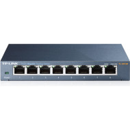 SWITCH TP-LINK  8 porturi Gigabit. carcasa metalica 