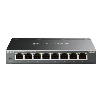 SWITCH TP-LINK  8 porturi Gigabit. carcasa metalica 