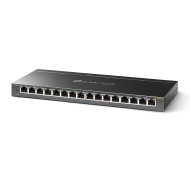 SWITCH TP-LINK  16 porturi Gigabit. carcasa metalica 