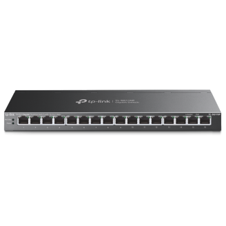 SWITCH TP-LINK 16-Port Gigabit Desktop Switch cu 16-Port PoE+, carcasa metalica SWITCH TP-LINK 16-Port Gigabit Desktop Switch cu 16-Port PoE+, carcasa metalica