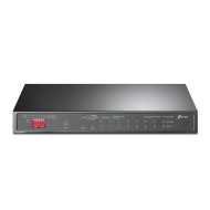 SWITCH TP-LINK 10-Port Gigabit Desktop Switch cu 8-Port PoE+, 123W total power, carcasa metal 