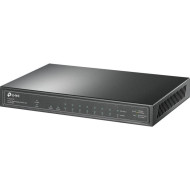 SWITCH TP-LINK 10-Port Gigabit Desktop Switch cu 8-Port PoE+, 63W total power, carcasa metal 