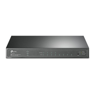 SWITCH PoE TP-LINK  8 porturi Gigabit (4 PoE+), IEEE 802.3at/af, carcasa metalica 