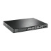 Switch TP-Link cu management L2, 24 Porturi Gigabit POE+, 4× Gigabit SFP Slots, 1× RJ45 Console Port, 1× Micro-USB Console Port  