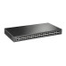 SWITCH TP-LINK L2 Managed 48 porturi Gigabit + 4 sloturi SFP, carcasa metalica, rackabil SWITCH TP-LINK L2 Managed 48 porturi Gigabit + 4 sloturi SFP, carcasa metalica, rackabil