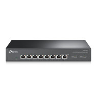SWITCH TP-LINK  8 porturi 10G carcasa metalica 