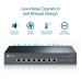 SWITCH TP-LINK  8 porturi 10G carcasa metalica 