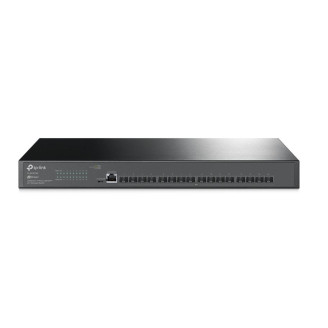 SWITCH TP-LINK  16 porturi JetStream 16-Port 10GE SFP+ L2+ Managed Switch. carcasa metalica 