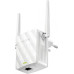 RANGE EXTENDER TP-LINK wireless 300Mbps, 1 port 10/100Mbps, 2 antene externe, 2.4GHz RANGE EXTENDER TP-LINK wireless 300Mbps, 1 port 10/100Mbps, 2 antene externe, 2.4GHz
