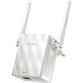 RANGE EXTENDER TP-LINK wireless 300Mbps, 1 port 10/100Mbps, 2 antene externe, 2.4GHz RANGE EXTENDER TP-LINK wireless 300Mbps, 1 port 10/100Mbps, 2 antene externe, 2.4GHz