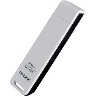 ADAPTOR RETEA TP-LINK , extern wireless 2.4 GHz, USB 2.0, port, 300 Mbps, antena interna x 1, 