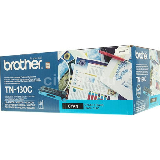 Toner Original Brother Cyan, TN130C, pentru MFC-9440|9450|9840|9040|HL-4070|4040|4050, 1.5K,