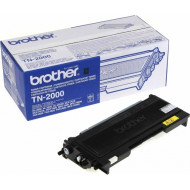 Toner Original Brother Black, TN2000, pentru HL-2030|2040|2070|DCP-7010|MFC-7420|7820|Fax-2820|2920, 2.5K,
