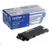 Toner Original Brother Black, TN2120, pentru HL-2140|2150|2170|DCP-7030|7040|7045|MFC-7320|7440|7840, 2.6K,