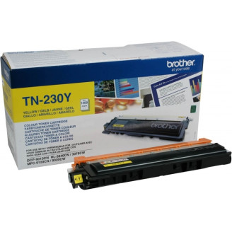 Toner Original Brother Yellow, TN230Y, pentru HL-3040|3070|DCP-9010|MFC-9120|9320, 1.4K, Toner Original Brother Yellow, TN230Y, pentru HL-3040|3070|DCP-9010|MFC-9120|9320, 1.4K,