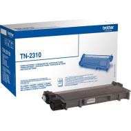 Toner Original Brother Black, TN2310, pentru HL-L2300|L2340|L2360|L2365|DCP-L2500|L2520|L2540|L2560|L2700|MFC-L2700|L2720|L2740, 1.2K,