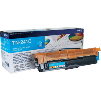 Toner Original Brother Cyan, TN241C, pentru HL-3140|3150|3170|DCP-9010|9015|9020|9140|9330|9340, 1.4K,