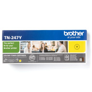 Toner Original Brother Yellow, TN247Y, pentru HL-L3210|L3270|DCP-L3510|L3550|MFC-L3730|L3770, 2.3K, (timbru verde 1.2 lei) , 