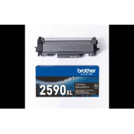 Toner Original Brother Black, TN2590XL, Pentru HL L2402|L2600|L2622|L2802|L2442|L2460|L2640|L2862, CU CHIP, 3K, incl.TV 1.2 RON, 