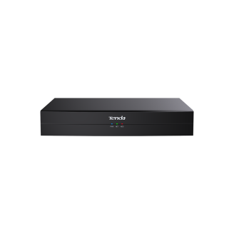 NVR Tenda, 4 canale,  capacitate max 10 TB, porturi HDMI | VGA | 4 x RJ45 IEEE 802.3at/802.3af | RCA | 2 x USB 2.0, 