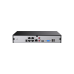 NVR Tenda, 4 canale,  capacitate max 10 TB, porturi HDMI | VGA | 4 x RJ45 IEEE 802.3at/802.3af | RCA | 2 x USB 2.0, 