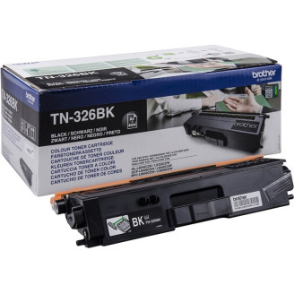 Toner Original Brother Black, TN326BK, pentru HL-L8250|L8350, 4.5K,