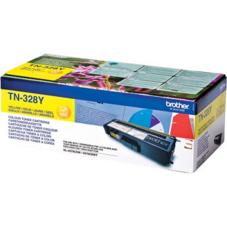 Toner Original Brother Yellow, TN328Y, pentru HL-4570|MFC-9970|9270, 6K, Toner Original Brother Yellow, TN328Y, pentru HL-4570|MFC-9970|9270, 6K,