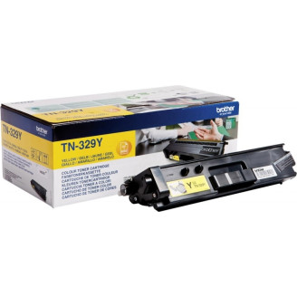 Toner Original Brother Black, TN329Y, pentru HL-L8350, 6K, Toner Original Brother Black, TN329Y, pentru HL-L8350, 6K,