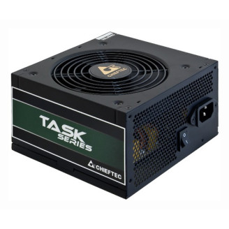 SURSA Chieftec Task 700 W, non-modulara, certificare 80 Plus Bronze, ventilator 120mm, PCI-E 6+2 pin x 4, SATA x 6, 