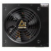 SURSA Chieftec Task 700 W, non-modulara, certificare 80 Plus Bronze, ventilator 120mm, PCI-E 6+2 pin x 4, SATA x 6, 