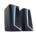 BOXE PC Trust GXT609 Zoxa 2.0, 12W, negru 