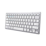 Tastatura Trust Wireless, alb 