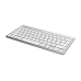 Tastatura Trust Wireless, alb 