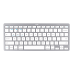 Tastatura Trust Wireless, alb 