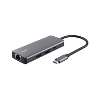 Adaptor Trust Dalyx 6-1, gri 