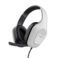Casti Trust GXT415W Zirox. alb 