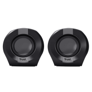 Boxe Trust Polo 2.0, 8W, Negru 