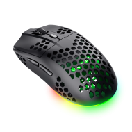 Mouse Trust GXT 929 Helox, negru 