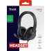 Casti cu fir Trust Ayda Max 3.5mm, negru 