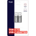 Adaptor Trust Calyx USB-A-USB-C, gri Adaptor Trust Calyx USB-A-USB-C, gri