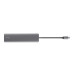 Adaptor Trust Dalyx 7 in 1, gri Adaptor Trust Dalyx 7 in 1, gri