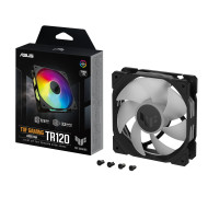 VENTILATOR Asus TUF Gaming TF120 ARGB Black 