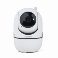 CAMERA IP GEMBIRD, pt. interior, CMOS 2 Mpx, lentile 3.6mm, wi-fi, rezolutie FullHD 1920x1080, video H.264 AVI, microfon, rotatie 355 gr, inclinare 120 gr, carcasa plastic, slot microSD card, Tuya, (timbru verde 0.8 lei) CAMERA IP GEMBIRD, pt. interior, CMOS 2 Mpx, lentile 3.6mm, wi-fi, rezolutie FullHD 1920x1080, video H.264 AVI, microfon, rotatie 355 gr, inclinare 120 gr, carcasa plastic, slot microSD card, Tuya, (timbru verde 0.8 lei)