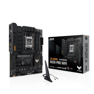 MB AMD A620 SAM5 ATX/TUF GAMING A620-PRO WIFI ASUS MB AMD A620 SAM5 ATX/TUF GAMING A620-PRO WIFI ASUS